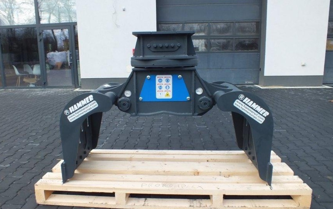 HAMMER GR 100 HD Hydraulic Demolition Sorting grapple - مخلبي - آلات البناء: صور 5 HAMMER GR 100 HD Hydraulic Demolition Sorting grapple - مخلبي - آلات البناء: صور 5