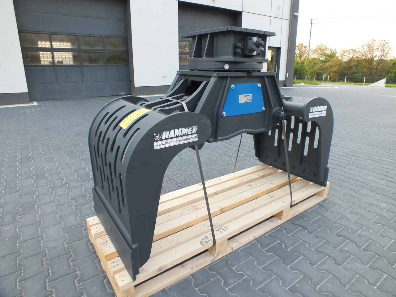 HAMMER GR 25Hydraulic Demolition Sorting grapple - مخلبي - حفارة: صور 3 HAMMER GR 25Hydraulic Demolition Sorting grapple - مخلبي - حفارة: صور 3