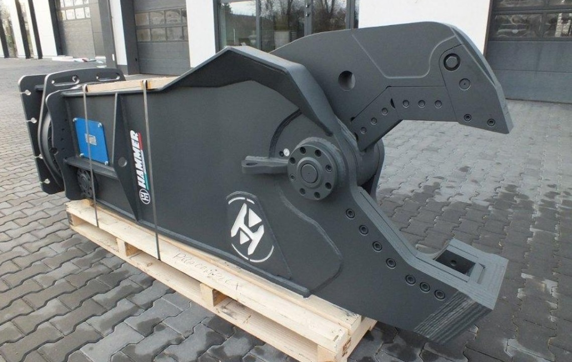HAMMER KSC 11 Hydraulic scrap metal shear 1100KG - ماكينة القص الهيدروليكي - حفارة: صور 3 HAMMER KSC 11 Hydraulic scrap metal shear 1100KG - ماكينة القص الهيدروليكي - حفارة: صور 3