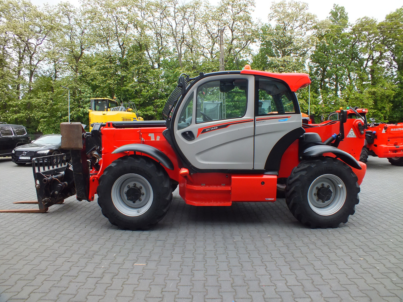 MANITOU MT 1440 - جرافة ذات عجلات تلسكوبية - حفارة: صور 4 MANITOU MT 1440 - جرافة ذات عجلات تلسكوبية - حفارة: صور 4