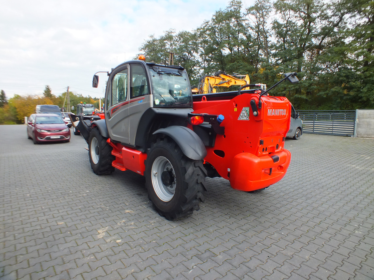 MANITOU MT1840 - جرافة ذات عجلات تلسكوبية - حفارة: صور 5 MANITOU MT1840 - جرافة ذات عجلات تلسكوبية - حفارة: صور 5