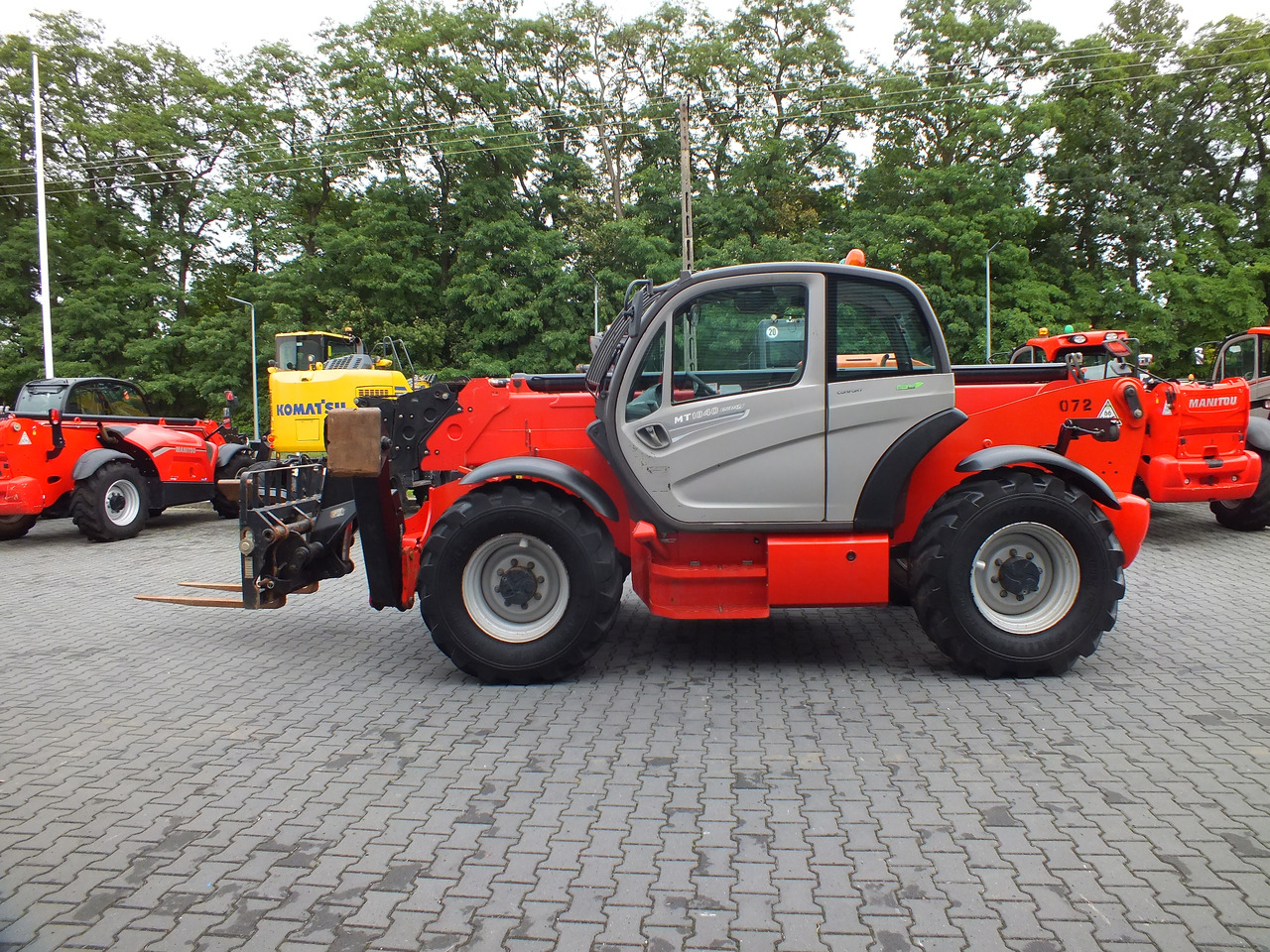 MANITOU MT1840 - جرافة ذات عجلات تلسكوبية - حفارة: صور 4 MANITOU MT1840 - جرافة ذات عجلات تلسكوبية - حفارة: صور 4