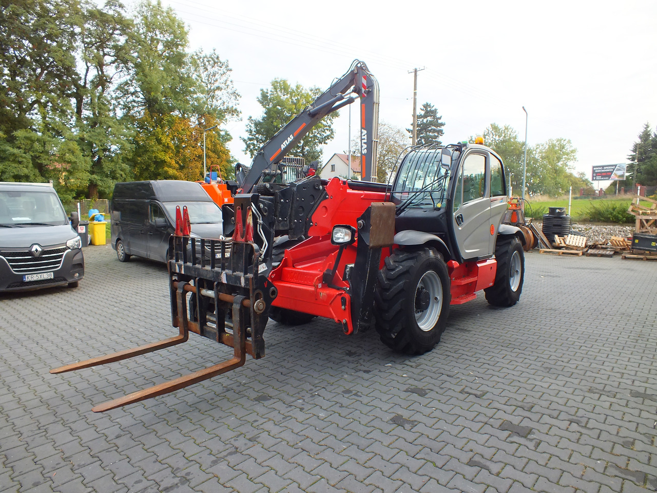 MANITOU MT1840 - جرافة ذات عجلات تلسكوبية - آلات البناء: صور 2 MANITOU MT1840 - جرافة ذات عجلات تلسكوبية - آلات البناء: صور 2