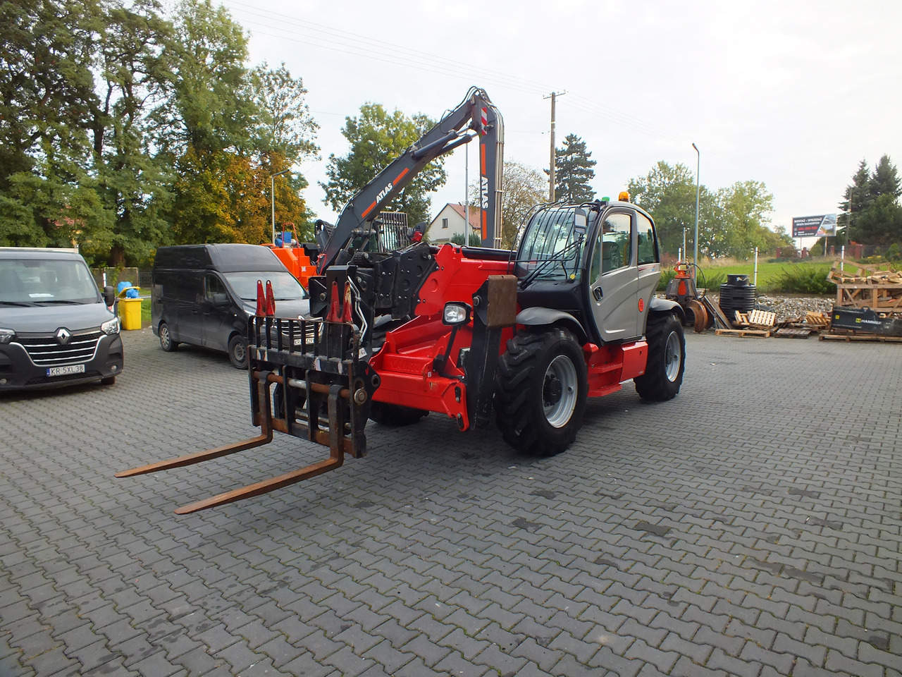 MANITOU MT1840 - جرافة ذات عجلات تلسكوبية - آلات البناء: صور 1 MANITOU MT1840 - جرافة ذات عجلات تلسكوبية - آلات البناء: صور 1