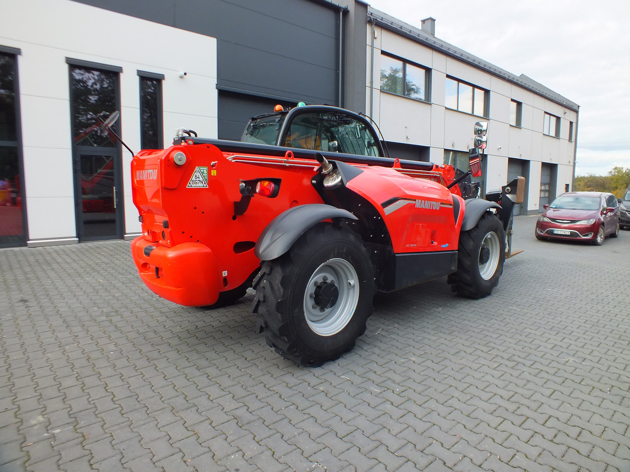 MANITOU MT1840 - جرافة ذات عجلات تلسكوبية - حفارة: صور 2 MANITOU MT1840 - جرافة ذات عجلات تلسكوبية - حفارة: صور 2