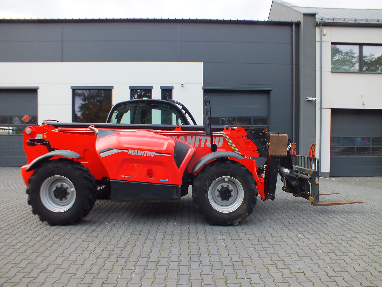 MANITOU MT1840 - جرافة ذات عجلات تلسكوبية - حفارة: صور 1 MANITOU MT1840 - جرافة ذات عجلات تلسكوبية - حفارة: صور 1