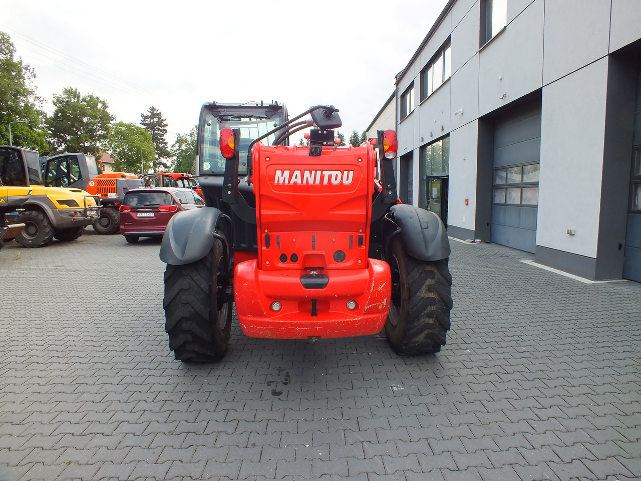 MANITOU MT1840 - جرافة ذات عجلات تلسكوبية - حفارة: صور 4 MANITOU MT1840 - جرافة ذات عجلات تلسكوبية - حفارة: صور 4