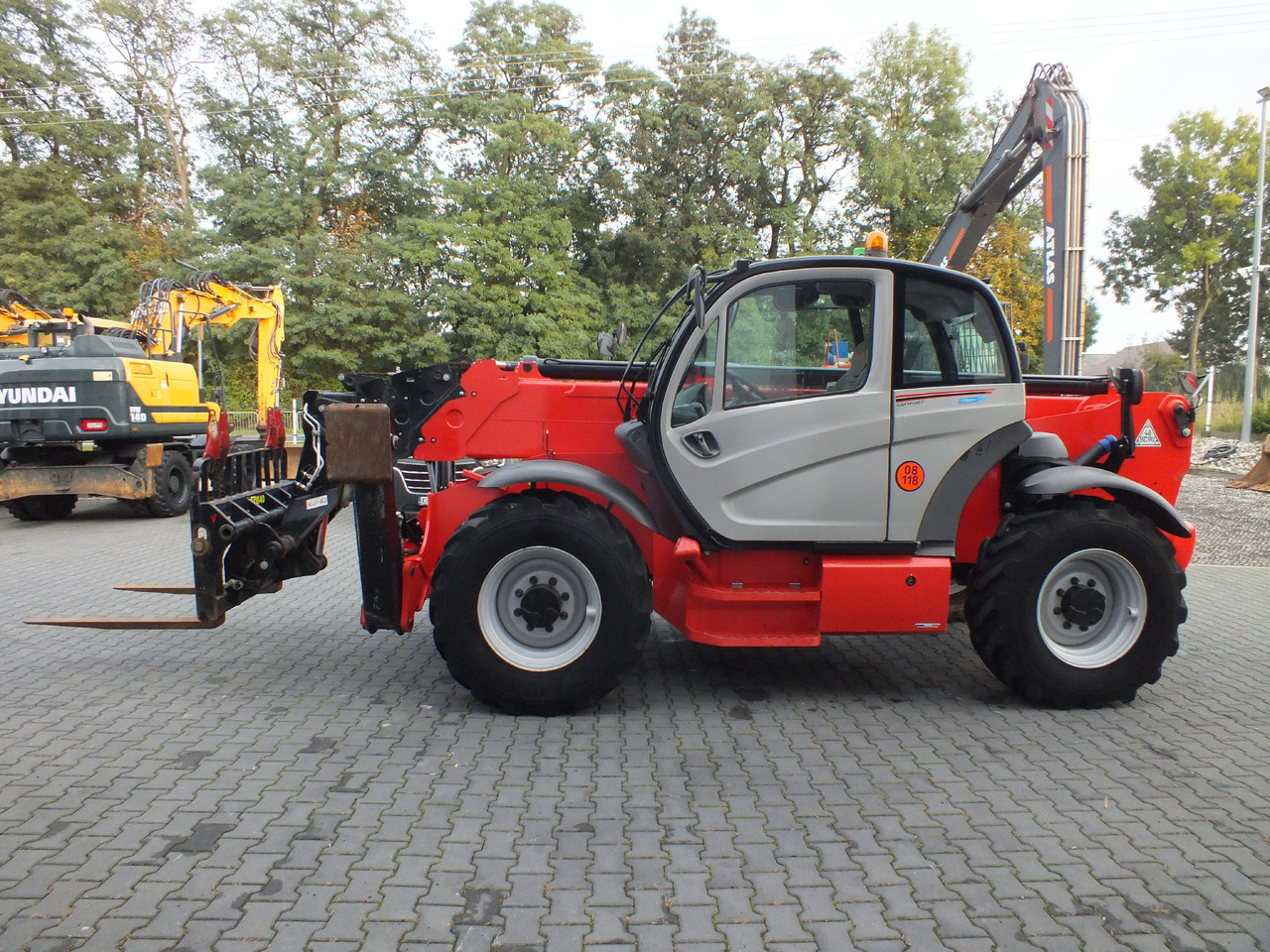 MANITOU MT1840 - جرافة ذات عجلات تلسكوبية - آلات البناء: صور 3 MANITOU MT1840 - جرافة ذات عجلات تلسكوبية - آلات البناء: صور 3