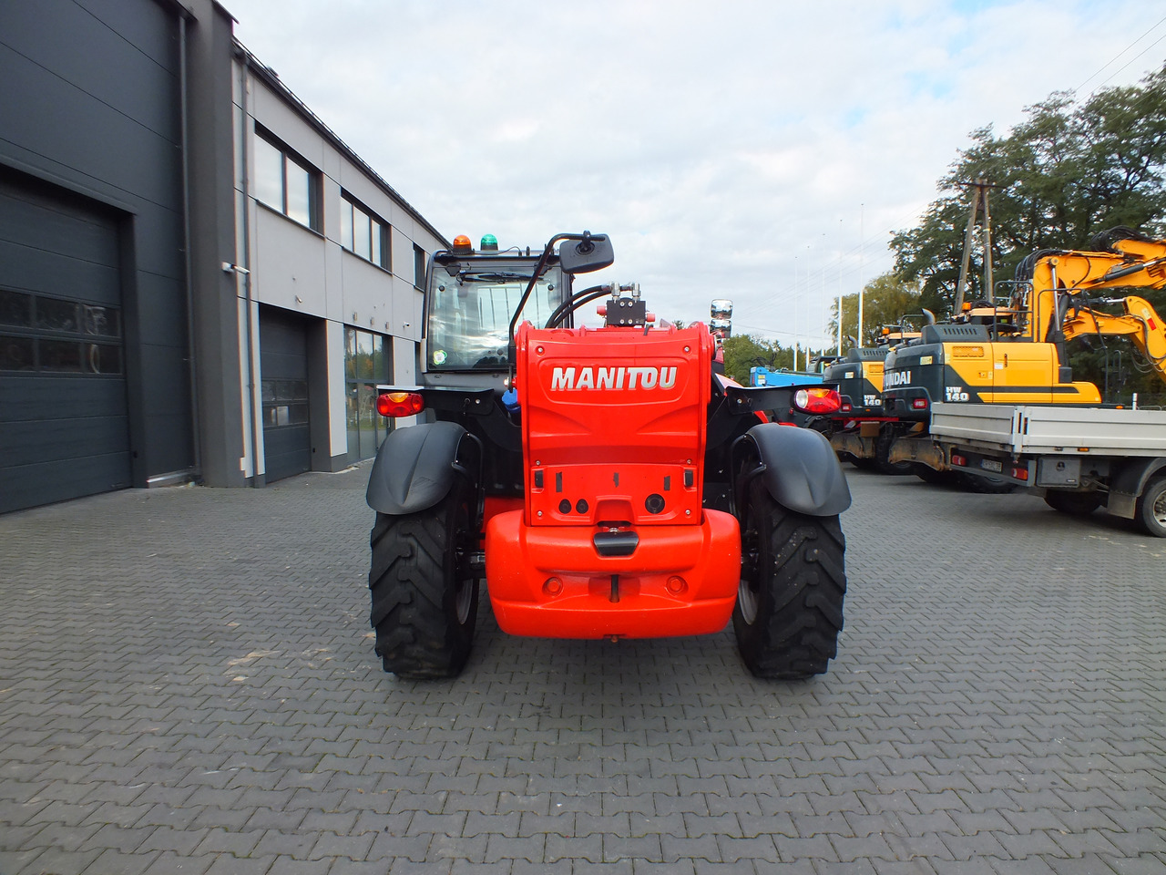MANITOU MT1840 - جرافة ذات عجلات تلسكوبية - حفارة: صور 4 MANITOU MT1840 - جرافة ذات عجلات تلسكوبية - حفارة: صور 4