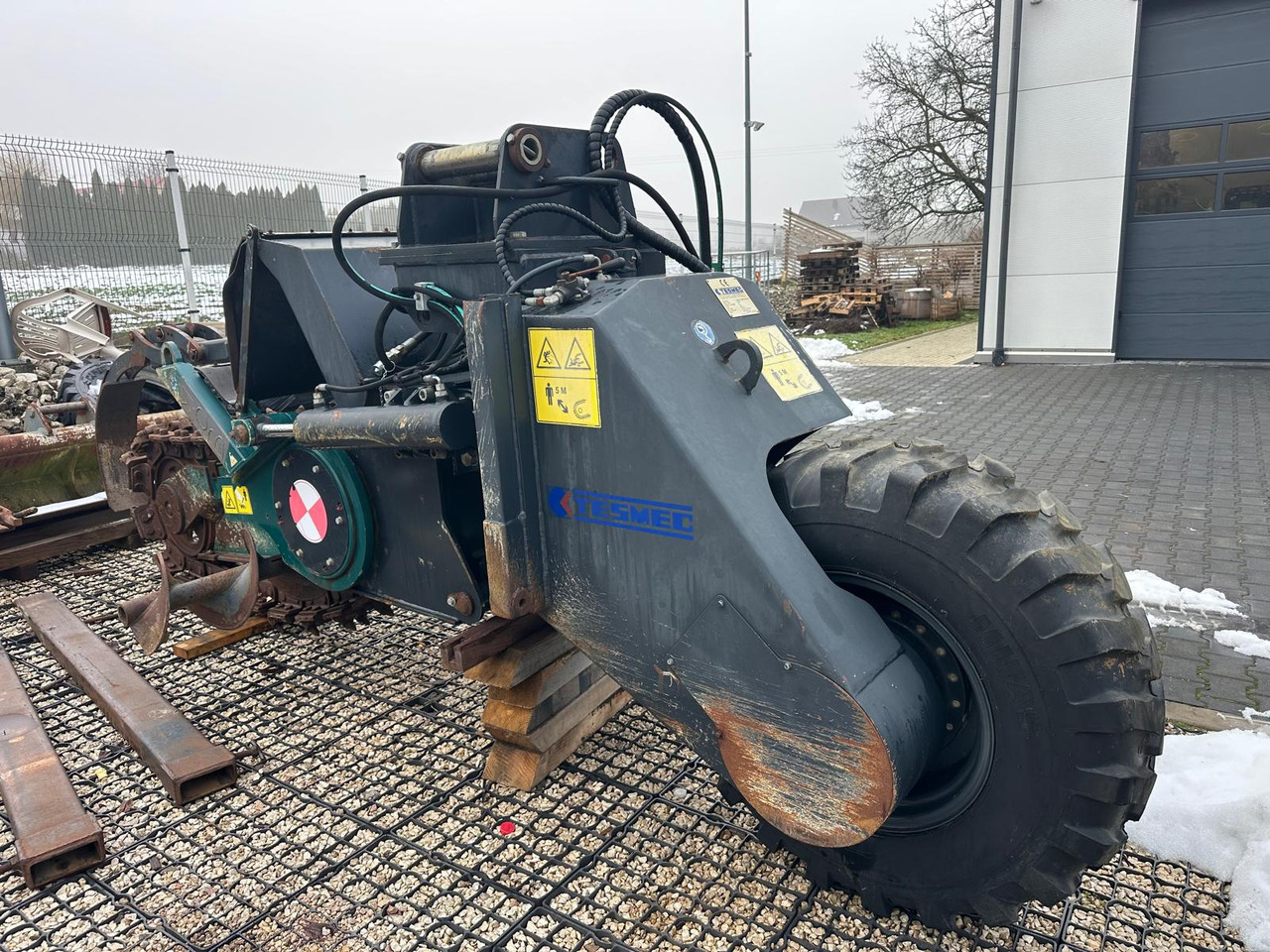 TESMEC DAC12 - خندقکن - آلات البناء: صور 4 TESMEC DAC12 - خندقکن - آلات البناء: صور 4