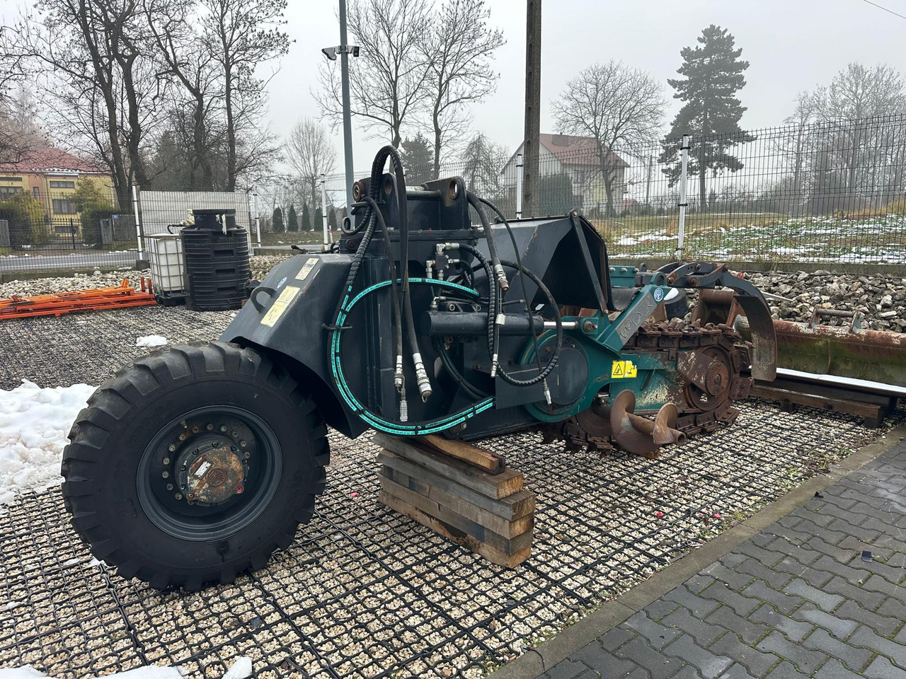 TESMEC DAC12 - خندقکن - آلات البناء: صور 1 TESMEC DAC12 - خندقکن - آلات البناء: صور 1