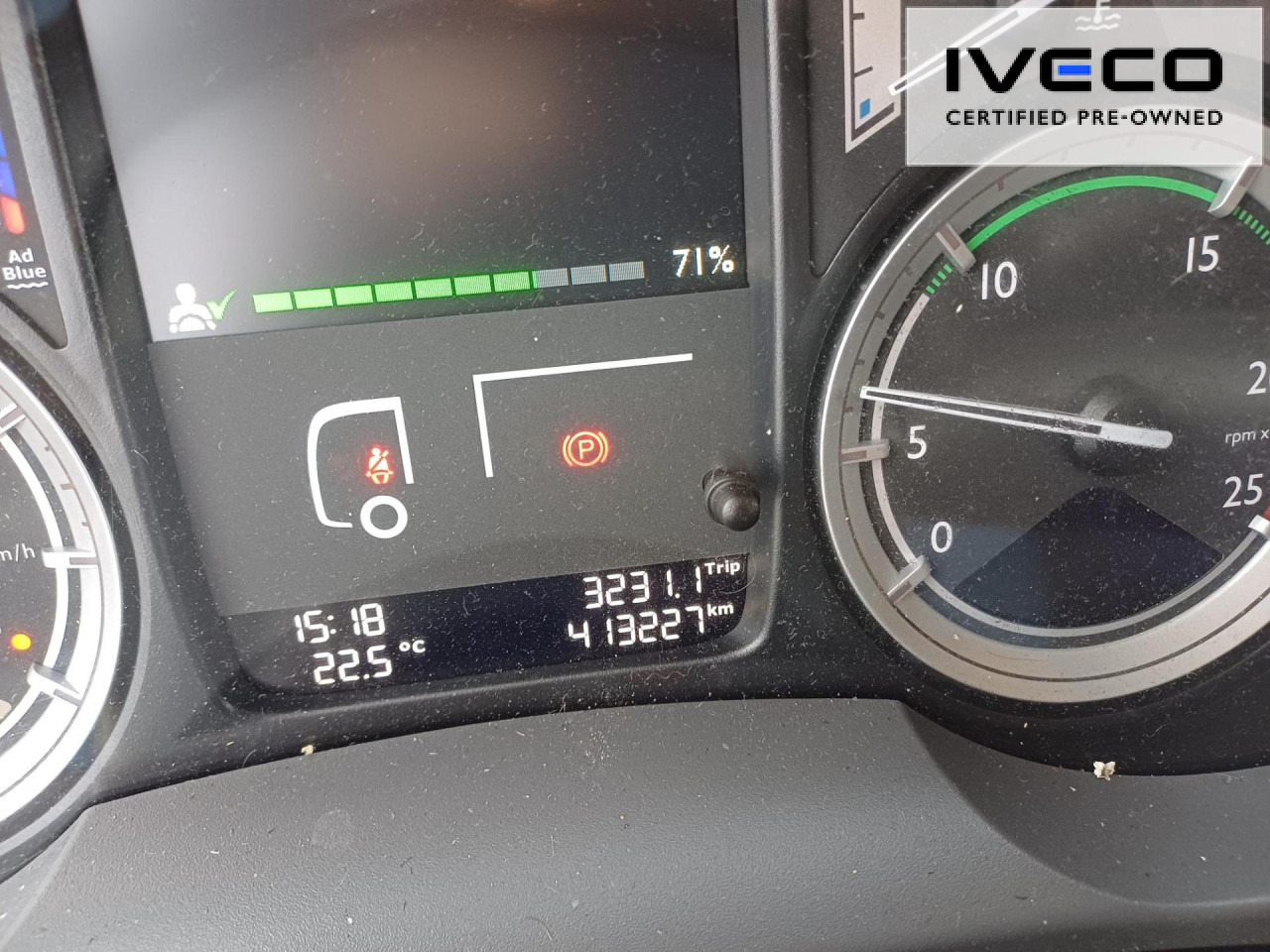 DAF CF370 6x2 Euro6 AHK Luftfeder - الشاحنات الصغيرة المبردة: صور 5 DAF CF370 6x2 Euro6 AHK Luftfeder - الشاحنات الصغيرة المبردة: صور 5