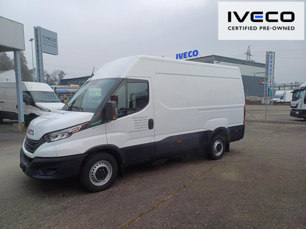 IVECO Daily 35S14NA8V CNG Euro6 Klima AHK ZV - فان: صور 1 IVECO Daily 35S14NA8V CNG Euro6 Klima AHK ZV - فان: صور 1