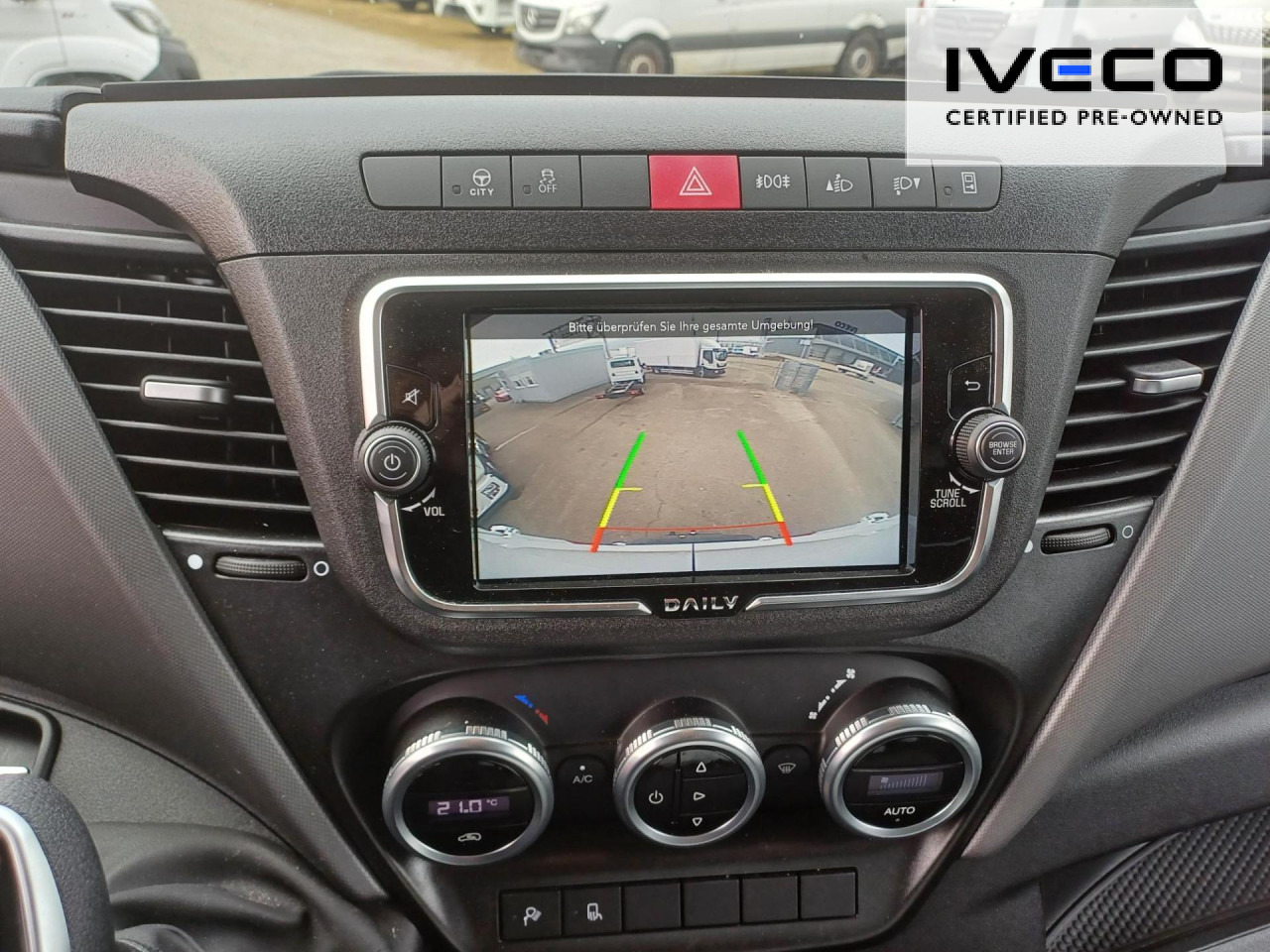 IVECO Daily 35S14NA8V CNG Euro6 Klima AHK ZV - فان: صور 4 IVECO Daily 35S14NA8V CNG Euro6 Klima AHK ZV - فان: صور 4