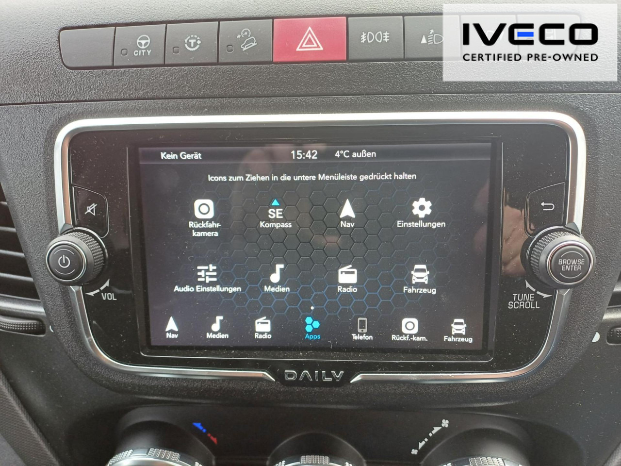 IVECO Daily 35S14NA8V/P CNG Euro6 Klima AHK Navi ZV - فان: صور 4 IVECO Daily 35S14NA8V/P CNG Euro6 Klima AHK Navi ZV - فان: صور 4