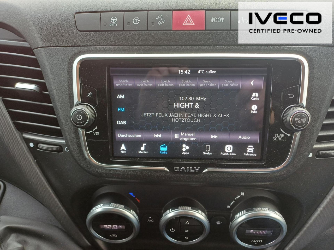 IVECO Daily 35S14NA8V/P CNG Euro6 Klima AHK Navi ZV - فان: صور 3 IVECO Daily 35S14NA8V/P CNG Euro6 Klima AHK Navi ZV - فان: صور 3