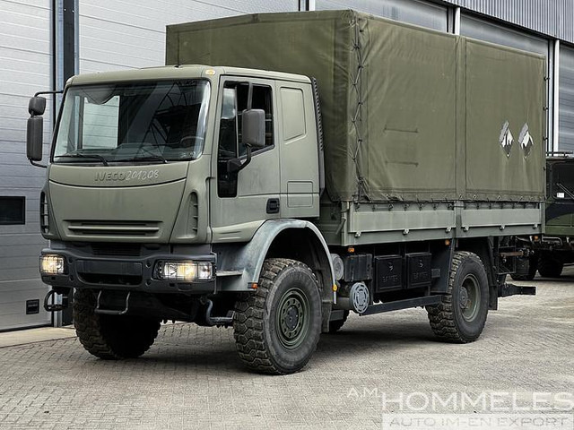 Iveco 140 E 4x4 - شاحنات مسطحة: صور 1 Iveco 140 E 4x4 - شاحنات مسطحة: صور 1