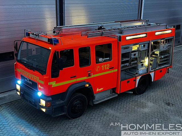 MAN 14.224 4x4 (L80) - المطافئ: صور 1 MAN 14.224 4x4 (L80) - المطافئ: صور 1
