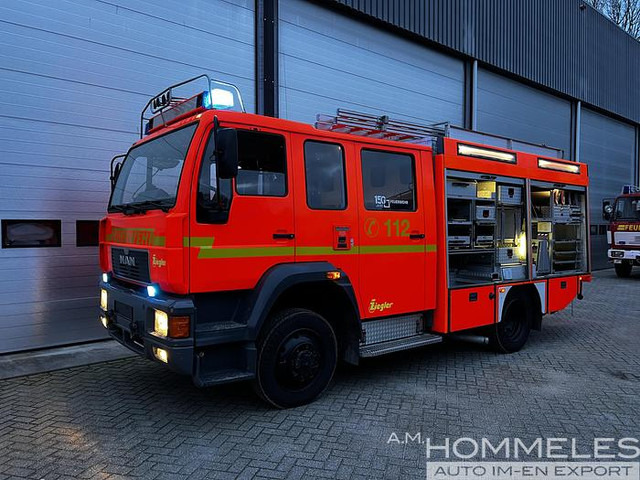 MAN 14.224 4x4 (L80) - المطافئ: صور 4 MAN 14.224 4x4 (L80) - المطافئ: صور 4