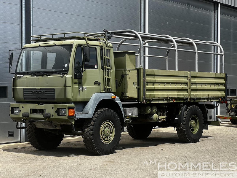 MAN 18.225 LAC 4x4 - شاحنة: صور 2 MAN 18.225 LAC 4x4 - شاحنة: صور 2