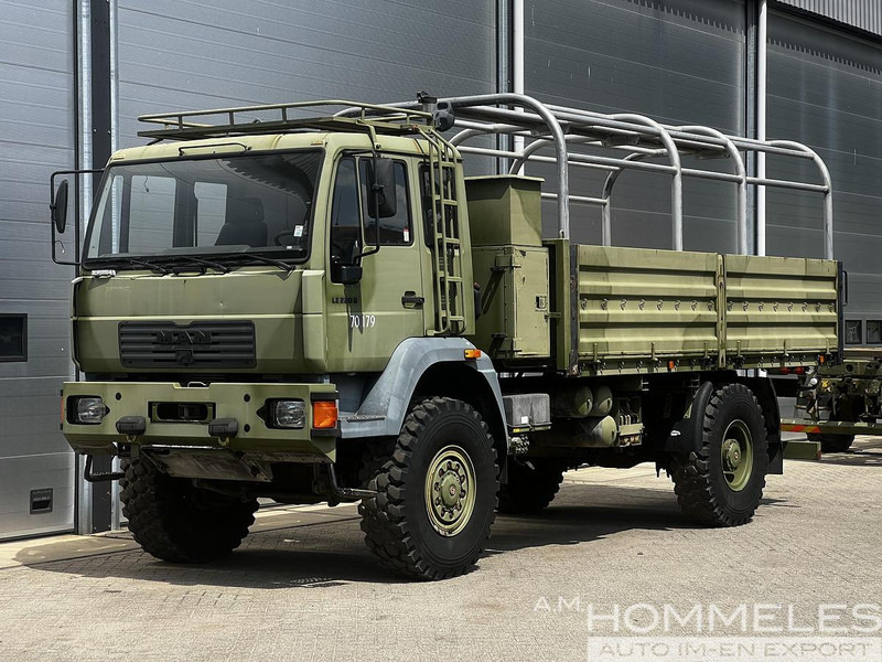 MAN 18.225 LAC 4x4 - شاحنة: صور 1 MAN 18.225 LAC 4x4 - شاحنة: صور 1