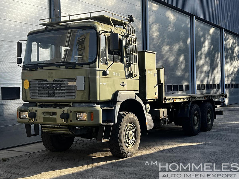 MAN 27.314 DFAC 6x6 - شاحنة: صور 1 MAN 27.314 DFAC 6x6 - شاحنة: صور 1