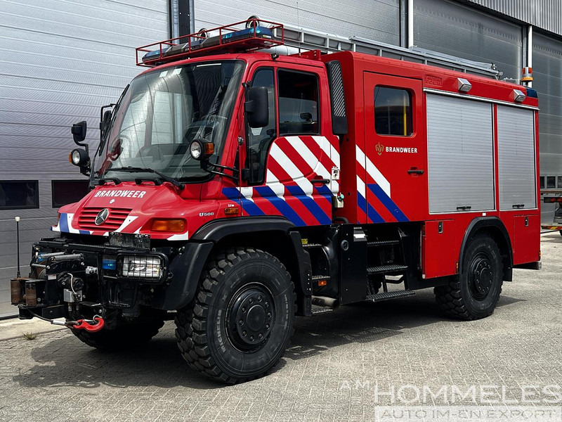 Unimog U500 - المطافئ: صور 2 Unimog U500 - المطافئ: صور 2