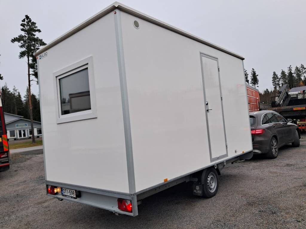 Alro Metal Taukotilavaunu 6 hlö - حاوية شحن: صور 1 Alro Metal Taukotilavaunu 6 hlö - حاوية شحن: صور 1