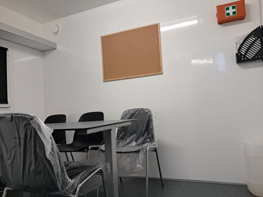 Alro Metal Taukotilavaunu 6 hlö - حاوية شحن: صور 3 Alro Metal Taukotilavaunu 6 hlö - حاوية شحن: صور 3