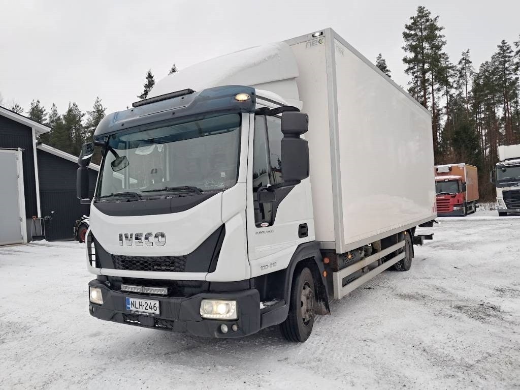 Iveco Eurocargo 100 E21 - بصندوق مغلق شاحنة: صور 2 Iveco Eurocargo 100 E21 - بصندوق مغلق شاحنة: صور 2