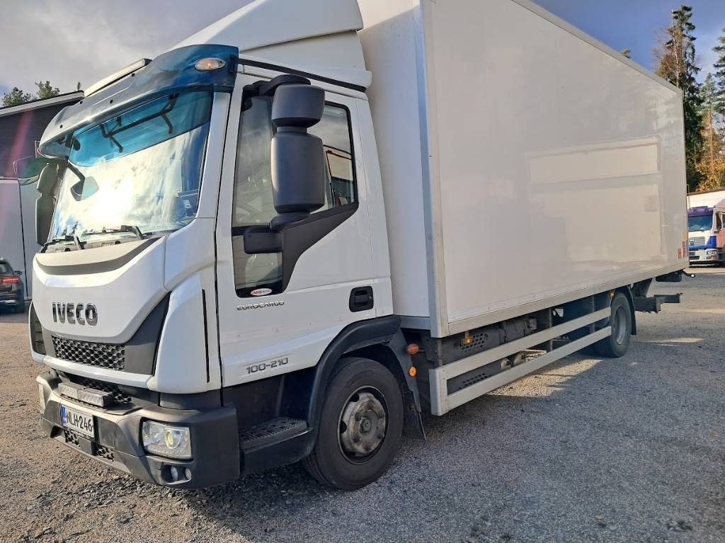 Iveco Eurocargo 100 E21 - بصندوق مغلق شاحنة: صور 1 Iveco Eurocargo 100 E21 - بصندوق مغلق شاحنة: صور 1