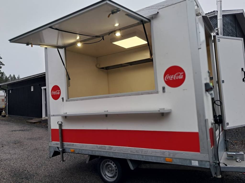 JJ-Trailer MV 3000FB Myyntivaunu - مقطورات السيارات: صور 1 JJ-Trailer MV 3000FB Myyntivaunu - مقطورات السيارات: صور 1