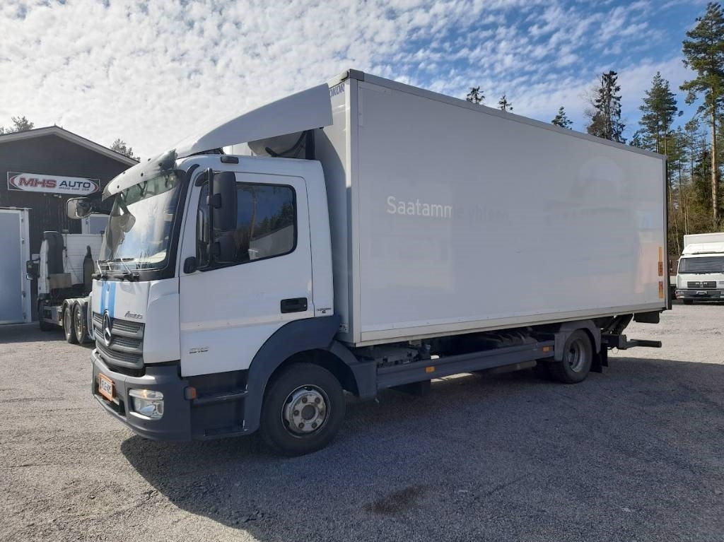 Mercedes-Benz Atego 918 Euro 6  - مبردة شاحنة: صور 1 Mercedes-Benz Atego 918 Euro 6  - مبردة شاحنة: صور 1