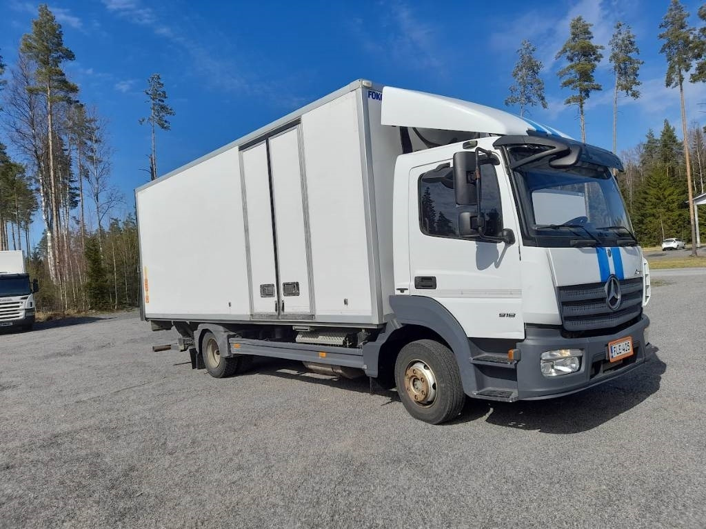 Mercedes-Benz Atego 918 Euro 6  - مبردة شاحنة: صور 2 Mercedes-Benz Atego 918 Euro 6  - مبردة شاحنة: صور 2
