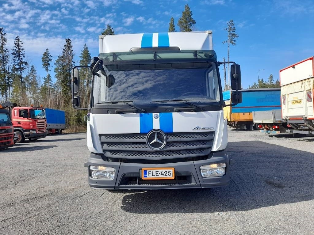 Mercedes-Benz Atego 918 Euro 6  - مبردة شاحنة: صور 3 Mercedes-Benz Atego 918 Euro 6  - مبردة شاحنة: صور 3