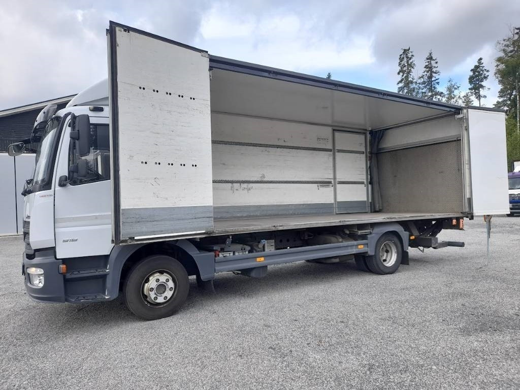 Mercedes-Benz Atego 918 - مبردة شاحنة: صور 1 Mercedes-Benz Atego 918 - مبردة شاحنة: صور 1