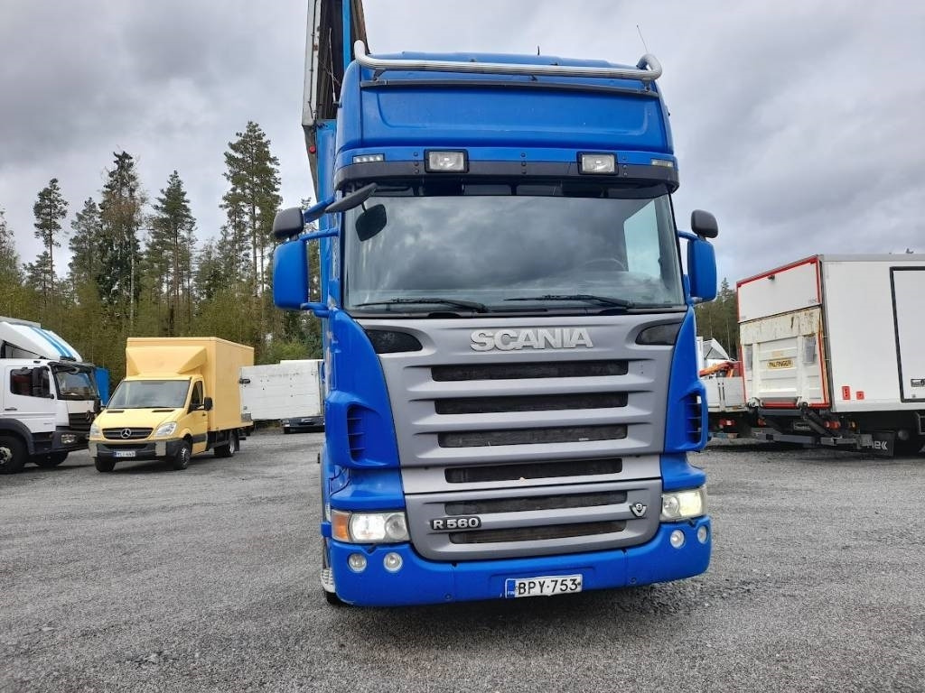 Scania R 560 - شاحنة كرين: صور 2 Scania R 560 - شاحنة كرين: صور 2