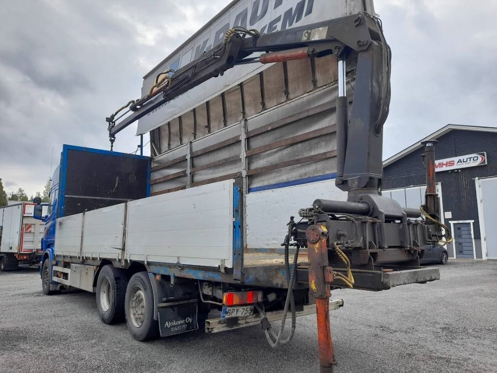 Scania R 560 - شاحنة كرين: صور 5 Scania R 560 - شاحنة كرين: صور 5