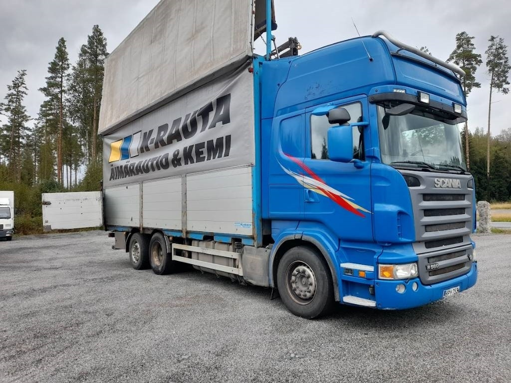 Scania R 560 - شاحنة كرين: صور 3 Scania R 560 - شاحنة كرين: صور 3
