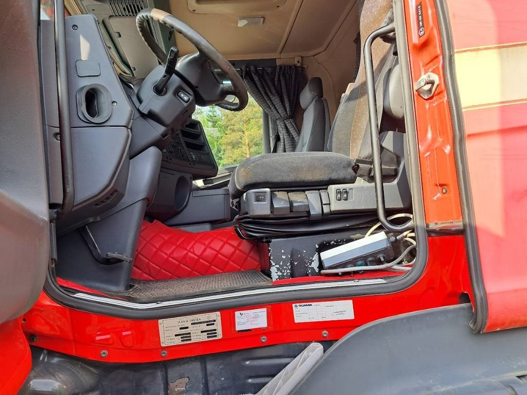Scania R420 - شاحنة كرين: صور 3 Scania R420 - شاحنة كرين: صور 3