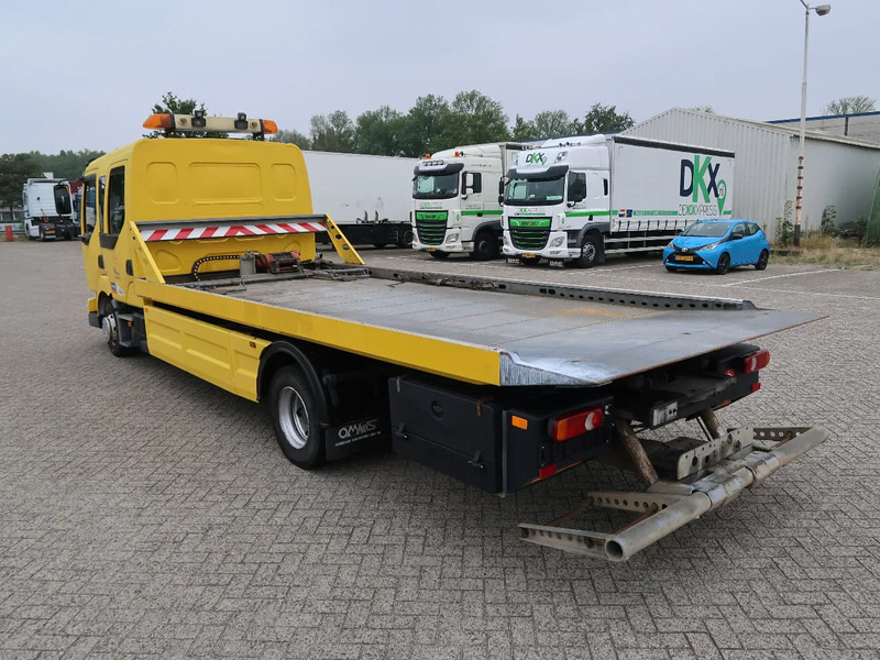 سيارة السحب للتصليح Renault Midlum 220 Omars Plateau Winde Brille, Euro 3, BE Truck, TOP!: صور 7