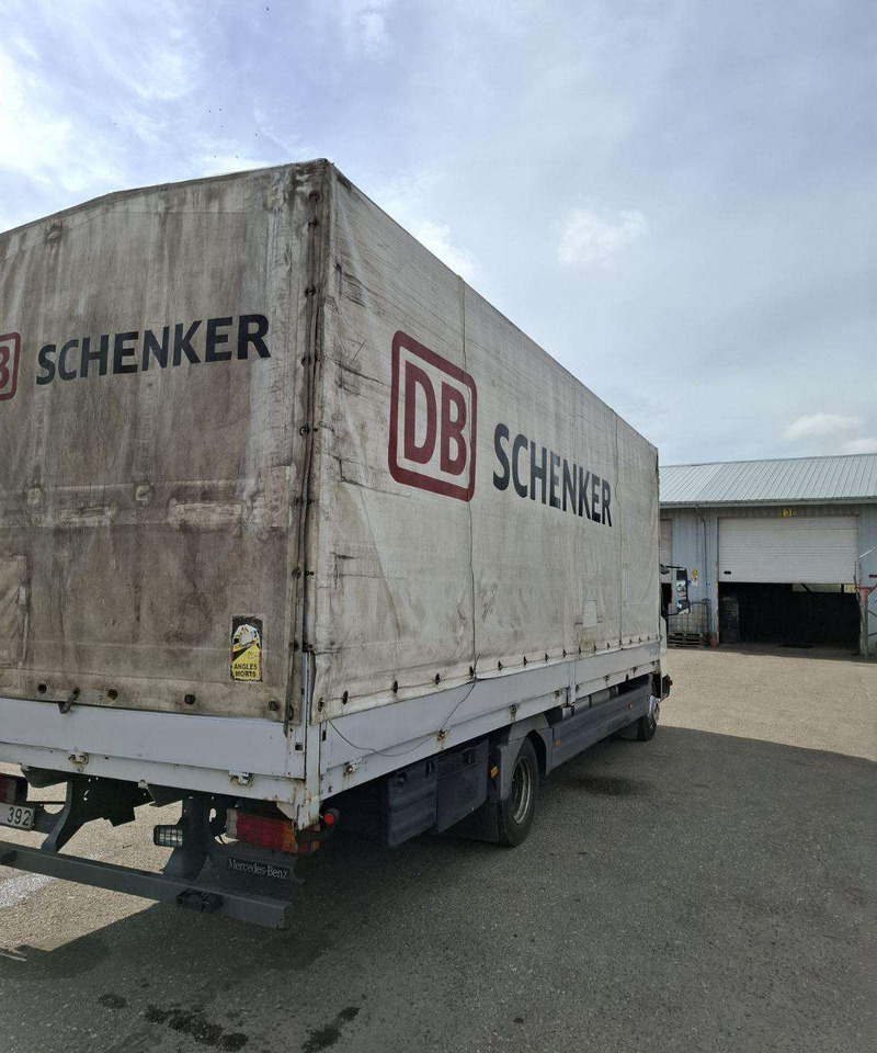Mercedes-Benz 818 L - شاحنة ستارة: صور 3 Mercedes-Benz 818 L - شاحنة ستارة: صور 3