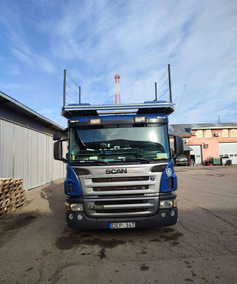 Scania P 380 LB - شاحنة نقل سيارات شاحنة: صور 3 Scania P 380 LB - شاحنة نقل سيارات شاحنة: صور 3