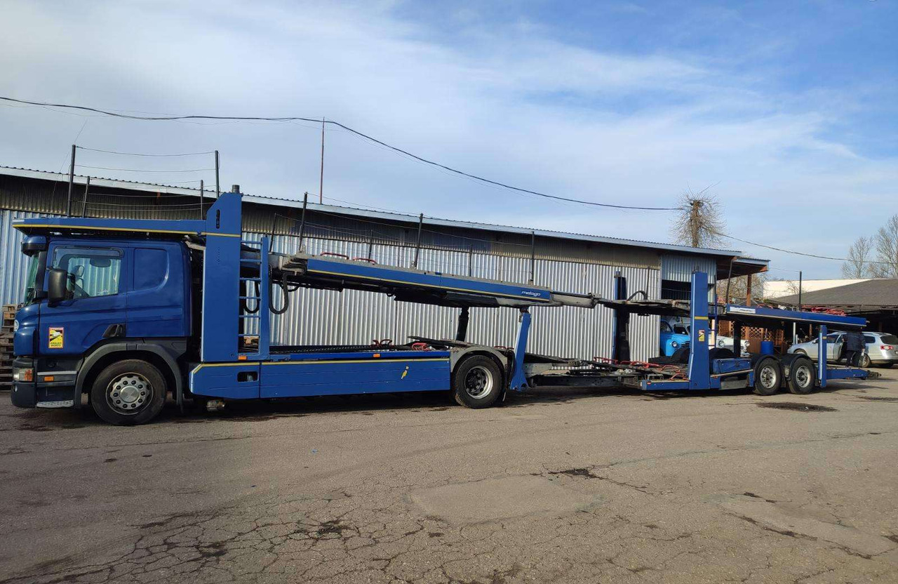 Scania P 380 LB - شاحنة نقل سيارات شاحنة: صور 5 Scania P 380 LB - شاحنة نقل سيارات شاحنة: صور 5
