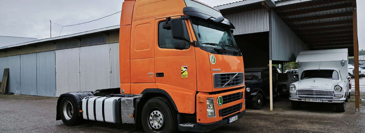Volvo FH 480 - شاحنة جرار: صور 1 Volvo FH 480 - شاحنة جرار: صور 1