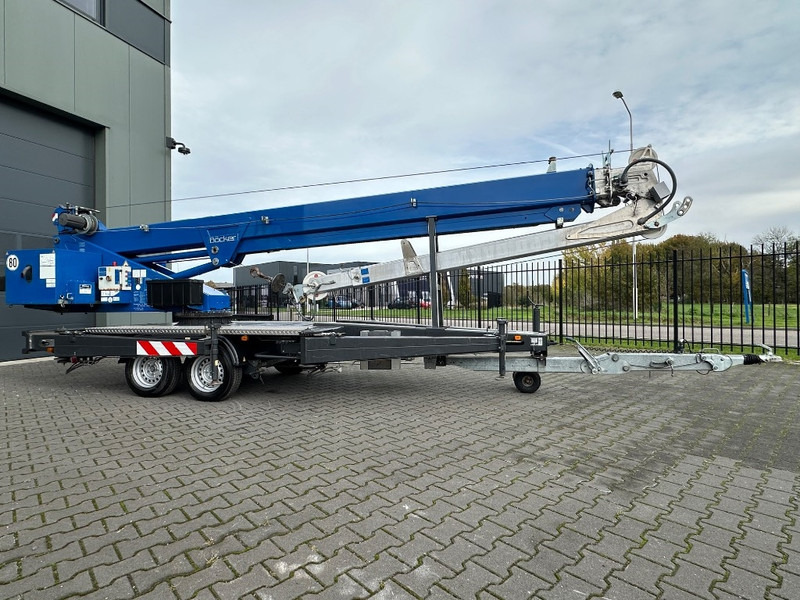 Böcker AHK 25/800 Trailer Crane, 2011, 1.965 hours! - رافعة لجميع التضاريس: صور 2 Böcker AHK 25/800 Trailer Crane, 2011, 1.965 hours! - رافعة لجميع التضاريس: صور 2