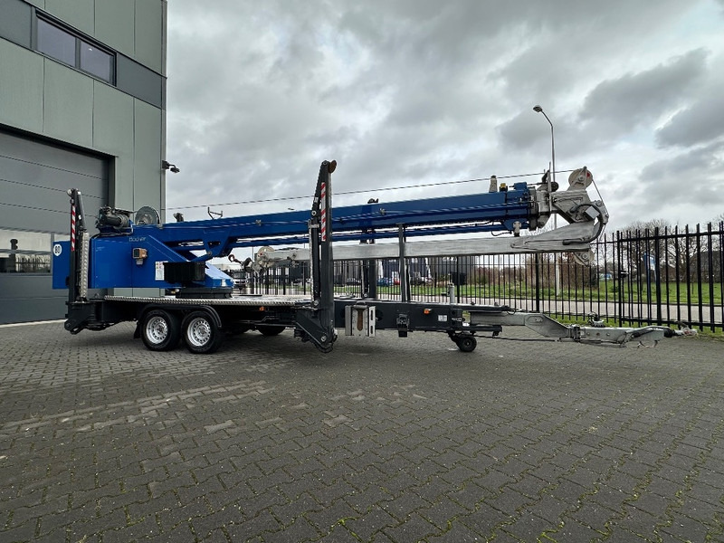 Böcker AHK 30/1500 KS Trailer Crane, 2016, Diesel Engine! - رافعة لجميع التضاريس: صور 2 Böcker AHK 30/1500 KS Trailer Crane, 2016, Diesel Engine! - رافعة لجميع التضاريس: صور 2