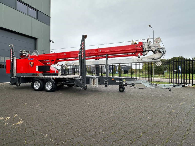 Böcker AHK 30/1500 KS, Trailer Crane, 2017, 1.890 hours! - رافعة لجميع التضاريس: صور 2 Böcker AHK 30/1500 KS, Trailer Crane, 2017, 1.890 hours! - رافعة لجميع التضاريس: صور 2