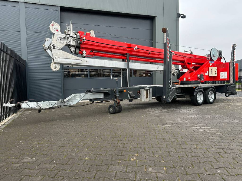 Böcker AHK 30/1500 KS, Trailer Crane, 2017, 1.890 hours! - رافعة لجميع التضاريس: صور 1 Böcker AHK 30/1500 KS, Trailer Crane, 2017, 1.890 hours! - رافعة لجميع التضاريس: صور 1