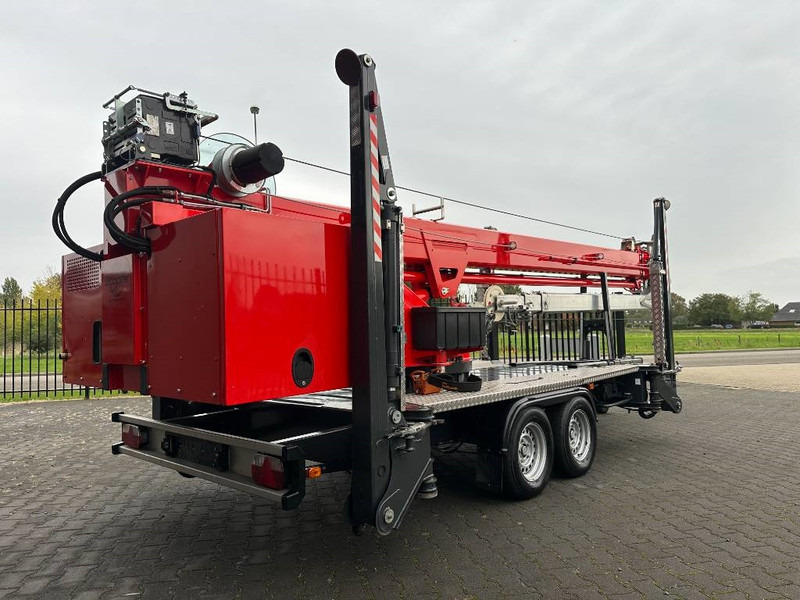 Böcker AHK 30/1500 KS, Trailer Crane, 2017, 1.890 hours! - رافعة لجميع التضاريس: صور 4 Böcker AHK 30/1500 KS, Trailer Crane, 2017, 1.890 hours! - رافعة لجميع التضاريس: صور 4